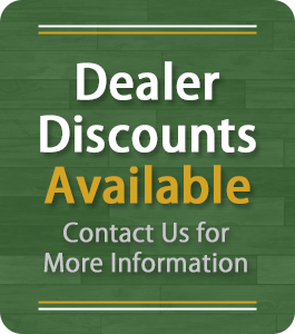 Dealer Discounts Available - Contact Us for More Information